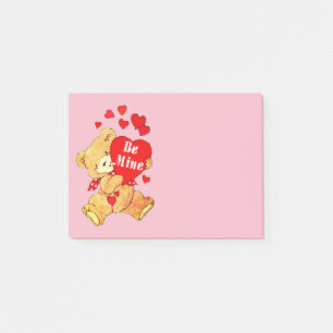 Sei Mein Teddybär Post-it Klebezettel