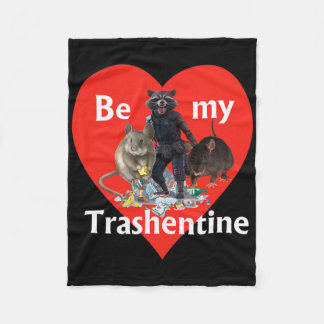 Sei mein Trashentine - Trash Gang - Team Trash Val Fleecedecke