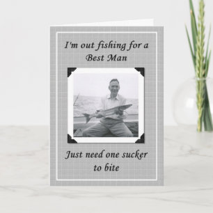 Sei mein Trauzeuge? Einladung