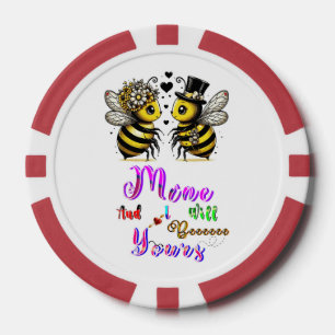 Sei Mein und ich werde Dein sein Pokerchips