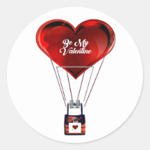 Sei-mein-Valentin-Aufkleber