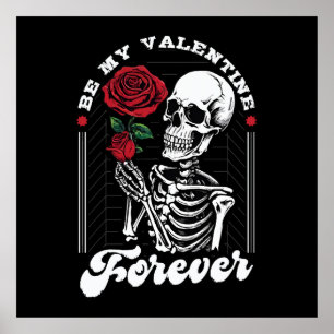 Sei mein Valentin für immer Poster