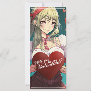 Sei mein Valentin im Manga-Stil 33893