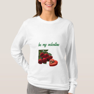 "Sei mein Valentin: Liebe in der Luft" T-Shirt