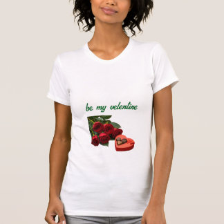 Sei mein Valentin: Liebe in der Luft" T-Shirt