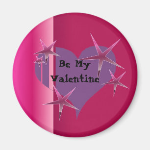 Sei mein Valentin Magnet