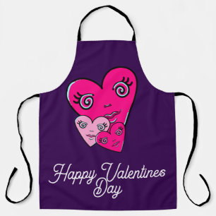 Sei mein Valentin Schürze