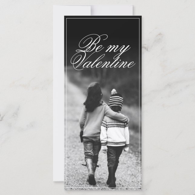 Sei mein Valentin - Seite an Seite (Vorderseite)