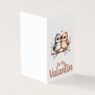 Sei mein Valentin – Süße Liebesvögel Valentins-Kun