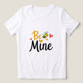 Sei mein Valentindesign | Niedliche Liebe Tri-Blend Shirt
