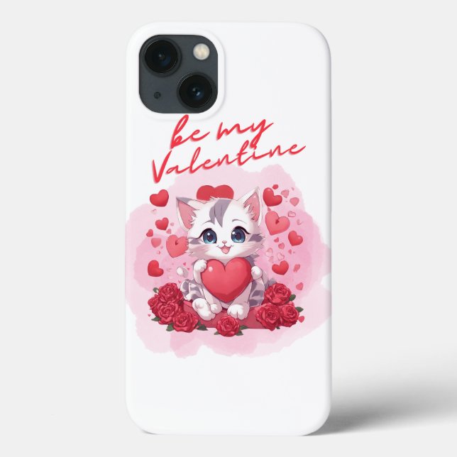 Sei mein Valentine Case-Mate iPhone Hülle (Rückseite)