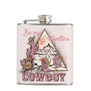 Sei mein Valentine Cowboy   Romantische Western-Wü Flachmann