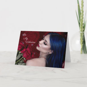 Sei mein Valentine Feiertagskarte