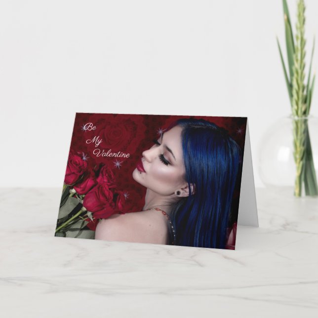 Sei mein Valentine Feiertagskarte (Vorderseite)