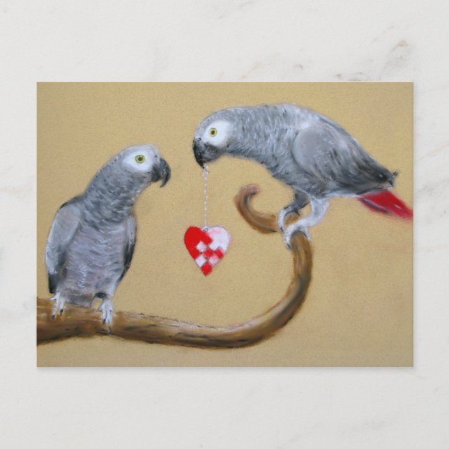Sei mein Valentine! Feiertagspostkarte (Vorderseite)