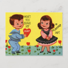 Sei mein Valentine Feiertagspostkarte
