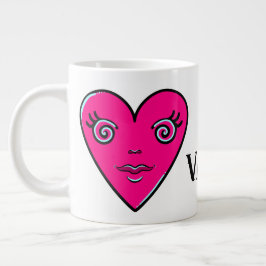 Sei mein Valentine Jumbo-Tasse