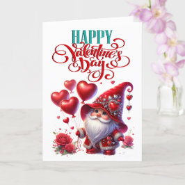 Sei mein Valentine Karte