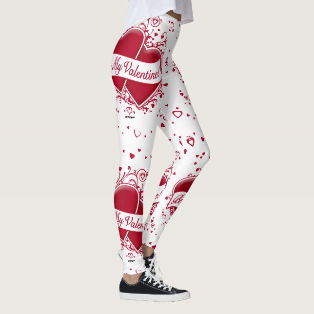 Sei mein Valentine Leggings (Rechts)