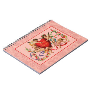 Sei mein Valentine Notizblock