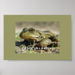 Sei mein Valentine Poster