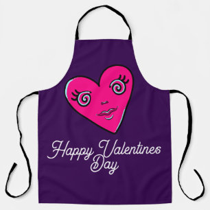 Sei mein Valentine Schürze