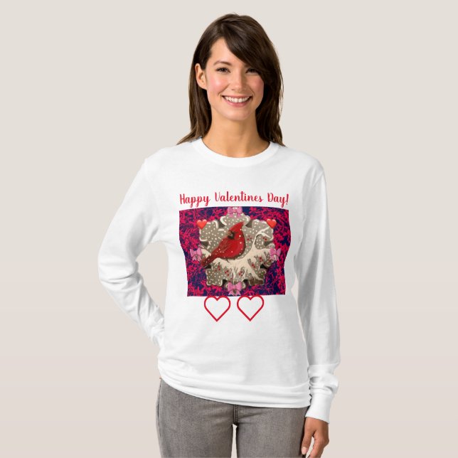 Sei mein Valentine! T-Shirt (Vorne ganz)