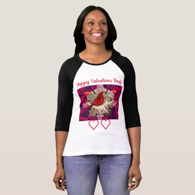 Sei mein Valentine! T-Shirt (Vorne ganz)