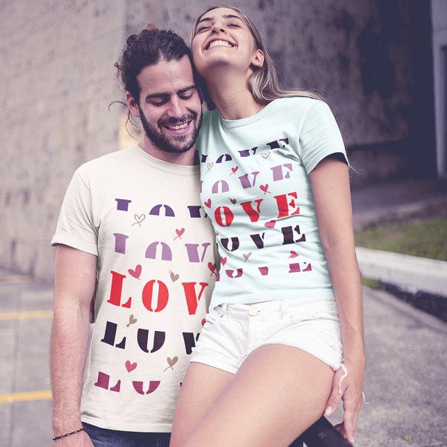 Sei mein Valentine T-Shirt (Von Creator hochgeladen)