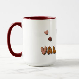 Sei mein Valentine Tasse