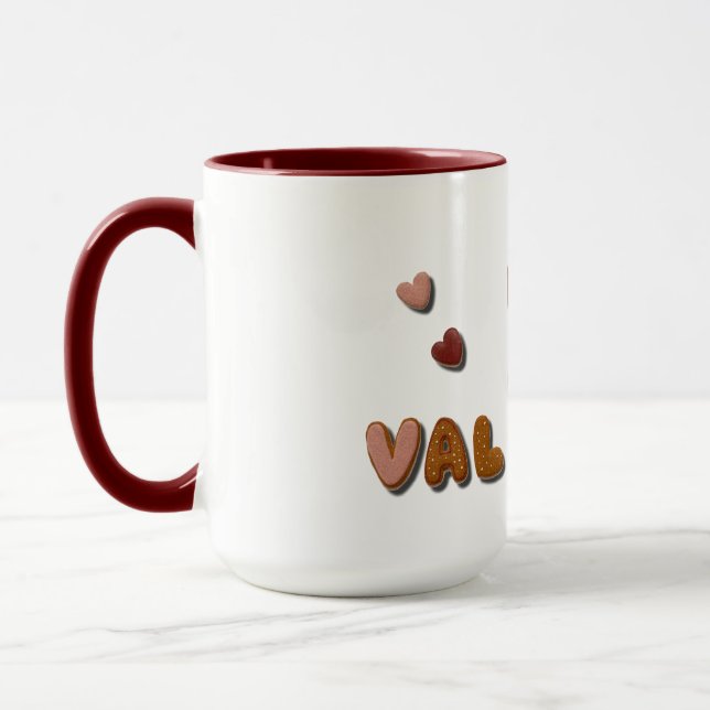 Sei mein Valentine Tasse (Links)