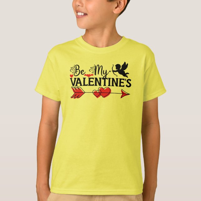 Sei mein Valentiner T-Shirt (Vorderseite)