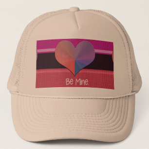 Sei mein Valentinherz Truckerkappe