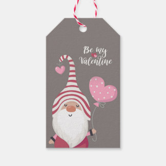 Sei-mein-Valentins-Gnom-Gunst-Anhänger-Geschenk-Et Geschenkanhänger