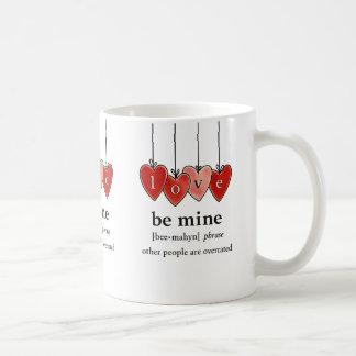Sei Mein Valentins-Mug Kaffeetasse