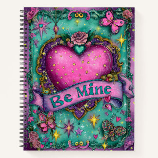Sei Mein Valentins Spiralblock Notizbuch