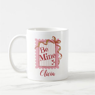 Sei Mein Valentins-Tassen - Benutzerdefiniertes Va Kaffeetasse