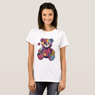 Sei-mein-Valentins-Teddybär – Valentins-T-Shirt T-Shirt
