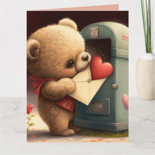 Sei mein Valentinsgruß - individuelle Karte