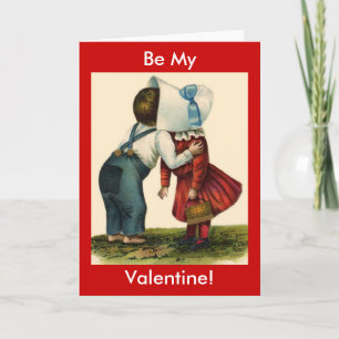 Sei mein Valentinsgruß-Karte Feiertagskarte