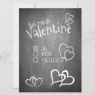 Sei mein Valentinstag