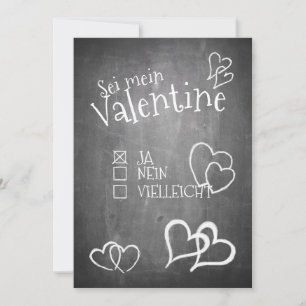 Sei mein Valentinstag
