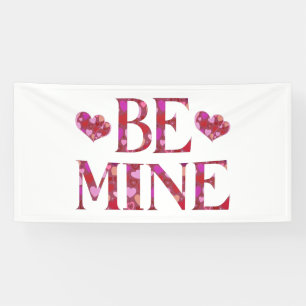 Sei mein Valentinstag 4x8 Vinyl Banner
