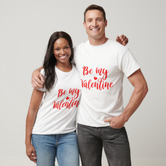 Sei mein Valentinstag Chic Frauen T-Shirt