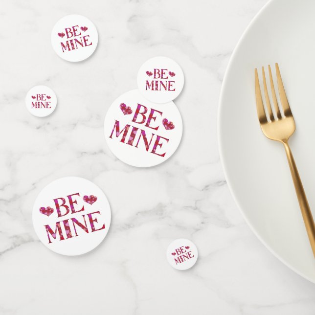 Sei mein Valentinstag Confetti Konfetti (Gruppe)