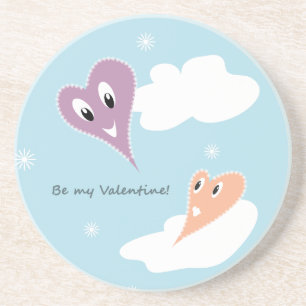 Sei mein Valentinstag Getränkeuntersetzer