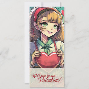 Sei mein Valentinstag im Manga-Stil 33419