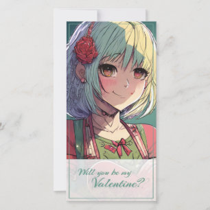 Sei mein Valentinstag im Manga-Stil 33420