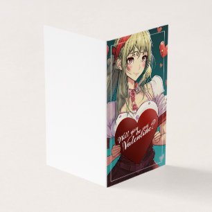 Sei mein Valentinstag im Manga-Stil 33893