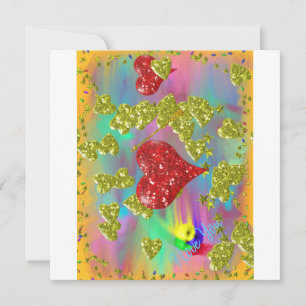 Sei mein Valentinstag! Karte